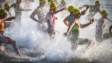 salida natación castellón triatlón