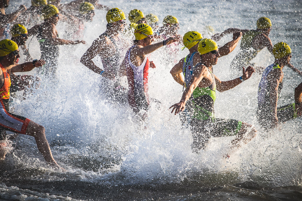 salida natación castellón triatlón