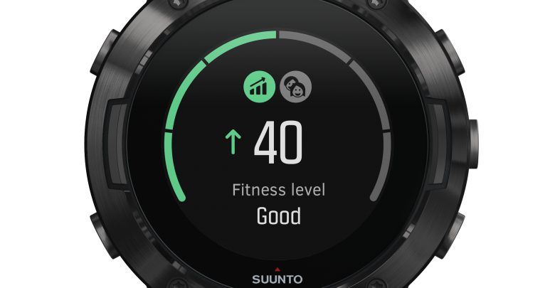 Relógio desportivo Suunto 5,