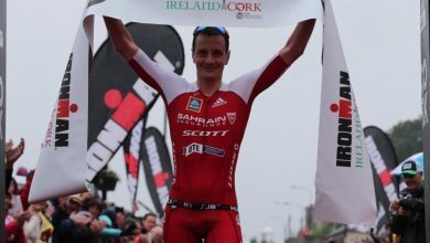 Alistair Brownlee gana IRONMAN IRELAND