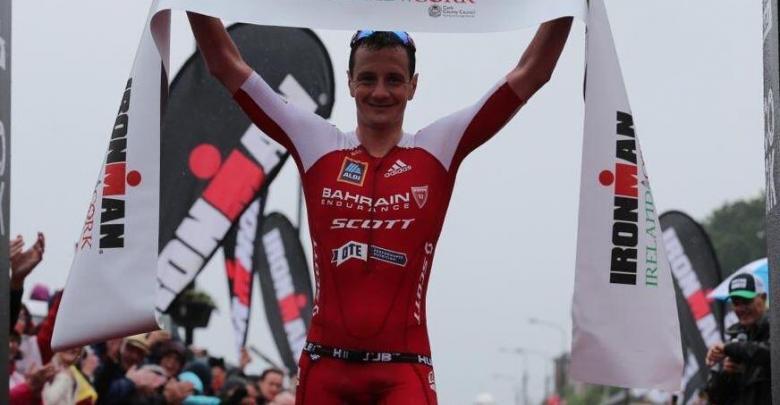 Alistair Brownlee gana IRONMAN IRELAND