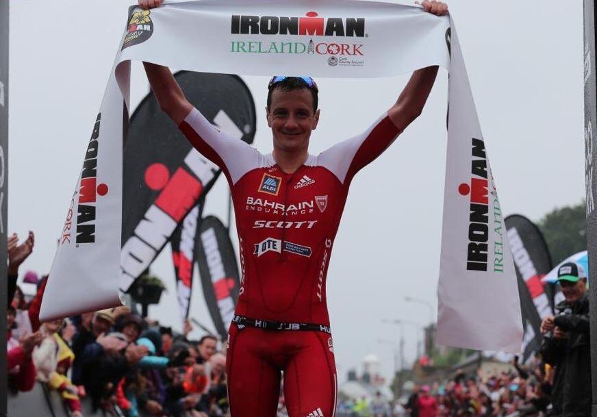 Alistair Brownlee gana IRONMAN IRELAND