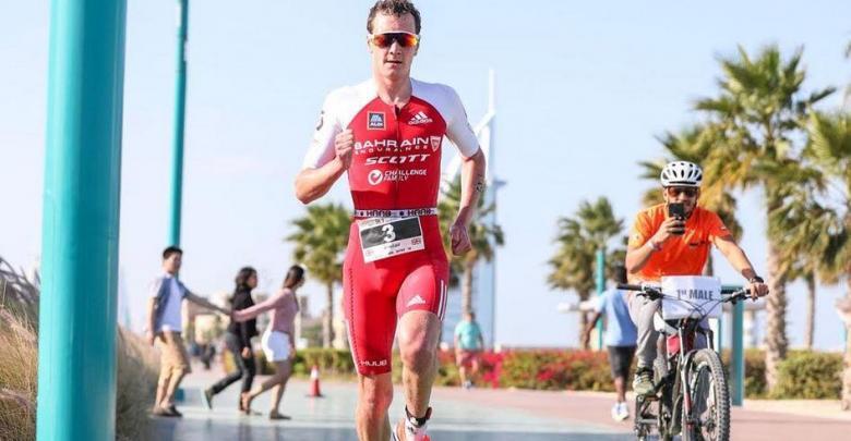 Alistair Brownlee en competición IRONMAN