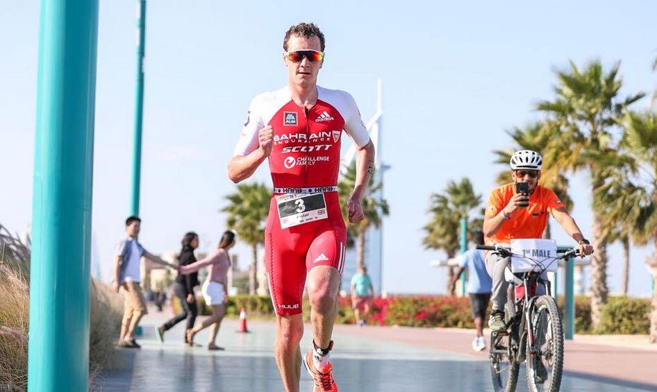 Alistair Brownlee en competición IRONMAN
