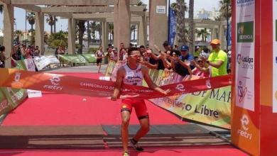 David Castro Champion d'Espagne d'Aquathlon