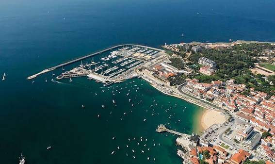 Cascais-Bucht