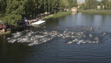 Schwimmen Triathlon MD Salamanca