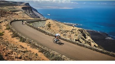 Ironman Radfahren Lanzarote