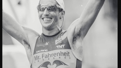 Gustavo Rodriguez gewinnt den Zarautz Triathlon