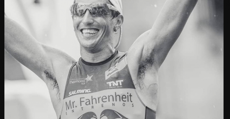 Gustavo Rodriguez gewinnt den Zarautz Triathlon