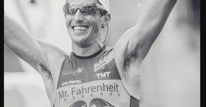 Gustavo Rodriguez vince il Zarautz Triathlon