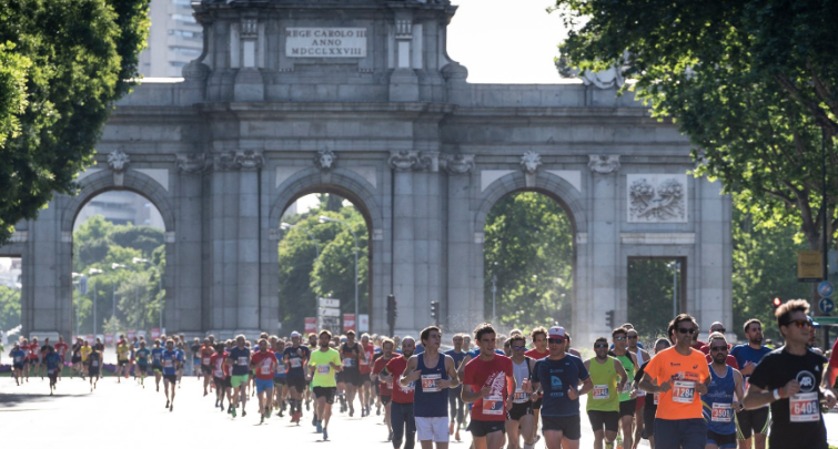 carrera “Norte vs Sur " Puerta Alcalá