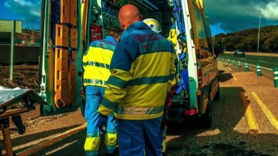 Un ciclista fallece tras ser atropellado por una furgoneta en #ElBoalo.