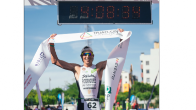 Gustavo Rodriguez, triatlón de la rioja 2018