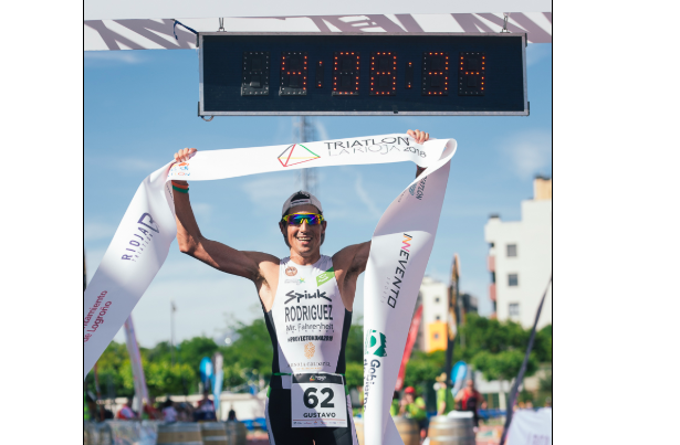 Gustavo Rodríguez, triathlon La Rioja 2018