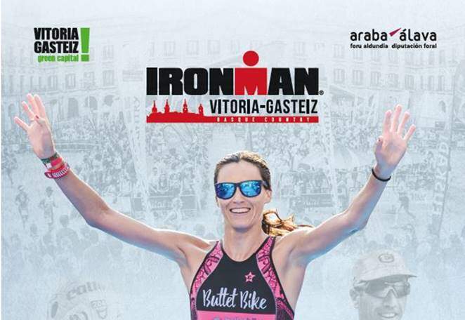 Cartel IRONMAN VItoria