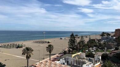 Baignade Roquetas de Mar