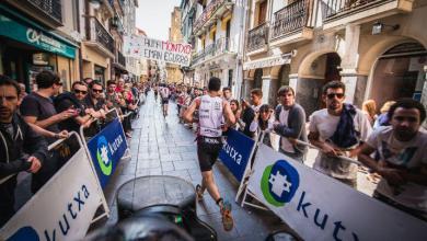 Corrida a pé Trialtón Zarautz