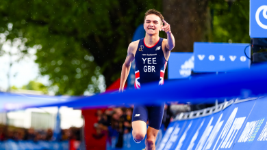 Alex Yee Mixed relay Nottingham