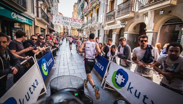 Corrida a pé Trialtón Zarautz