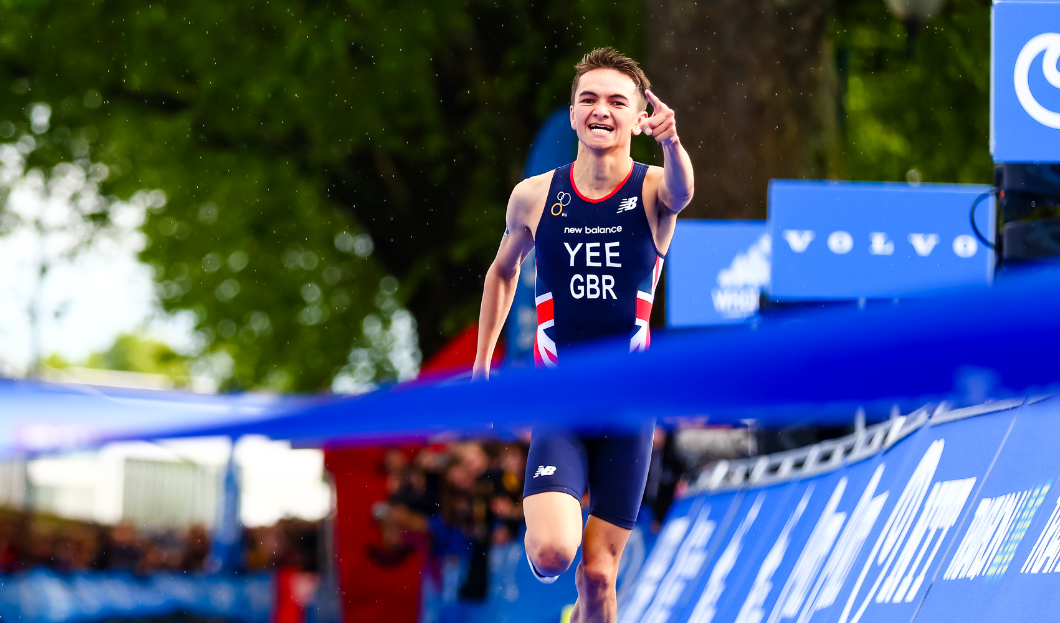 Alex Yee Relevos mixtos Nottingham