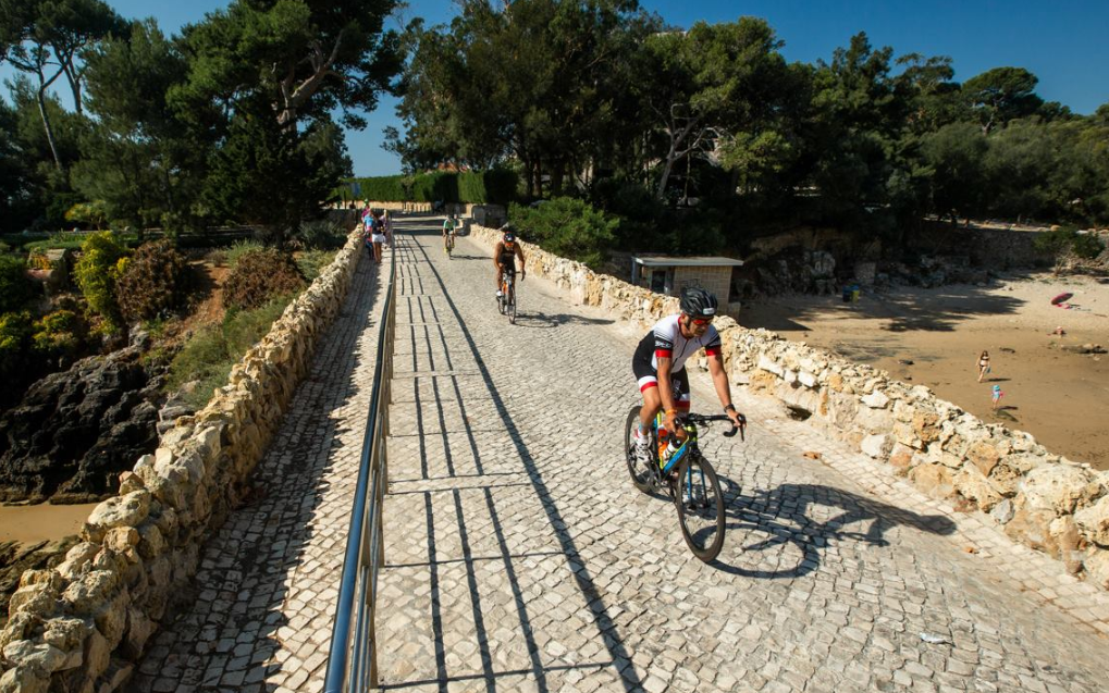 Sector ciclista del IRONMAN 70.3 Cascais