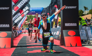 Trialteta raggiunge il traguardo dell'IRONMAN 70.3 Maiorca