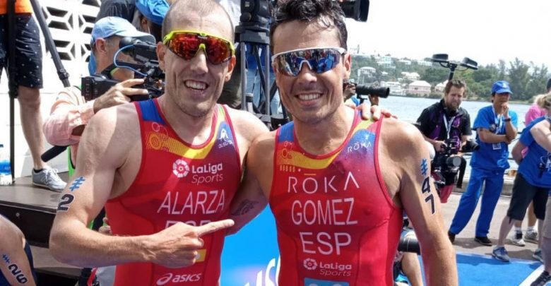 Fernando Alarza und Javier Gómez Noya