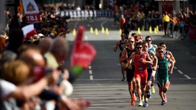 Javier Gómez Noya en WTS LEeds