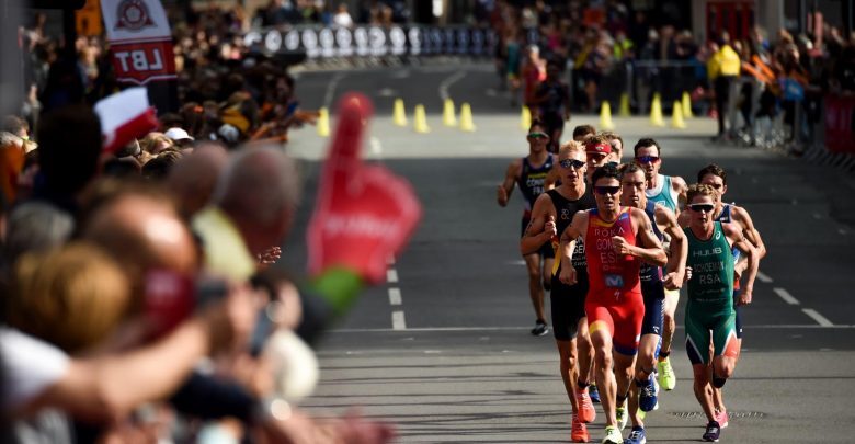 Javier Gómez Noya al WTS LEeds