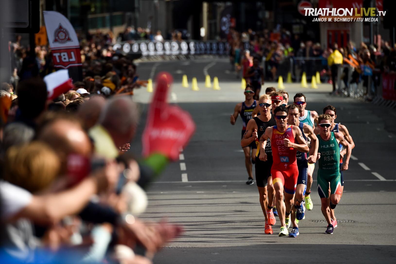 Javier Gómez Noya en WTS LEeds