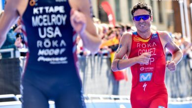 Javier Gómez Noya WTS Leeds