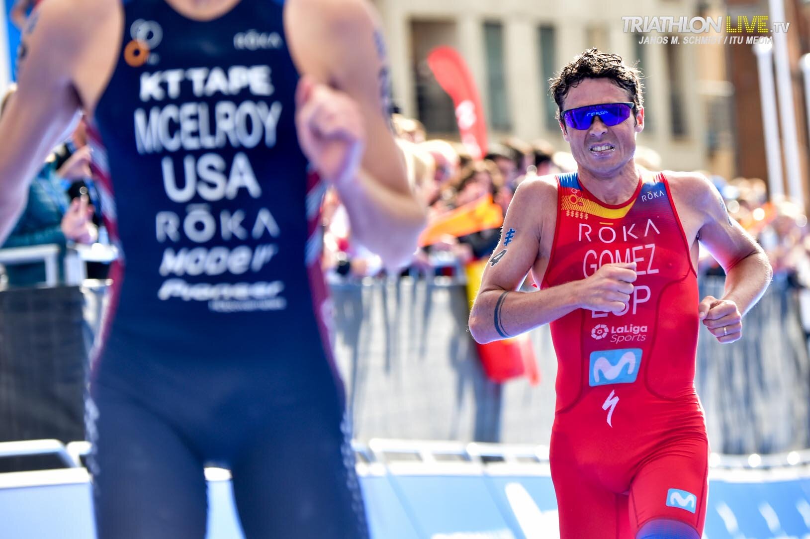 Javier Gómez Noya WTS Leeds