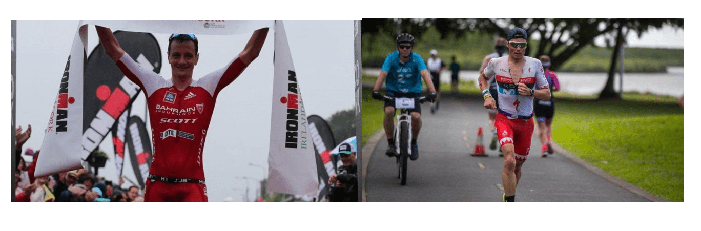 Foto Alistair Noya debut IRONMAN