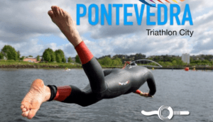 Werbefoto Triathlon Pontevedra