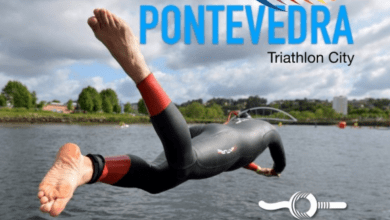 Werbefoto Triathlon Pontevedra