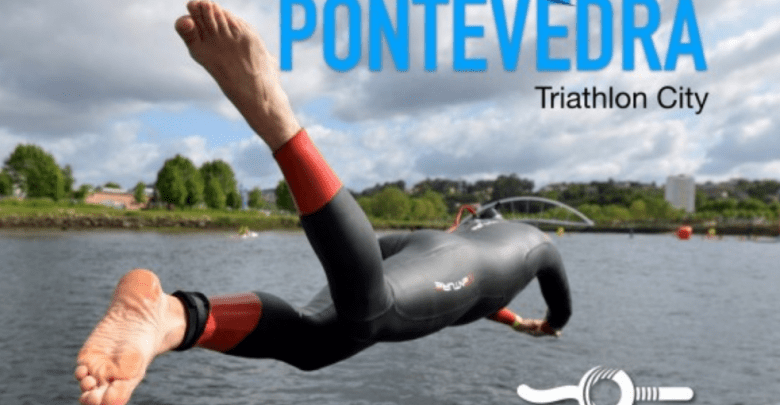 Promozione fotografica Triathlon Pontevedra