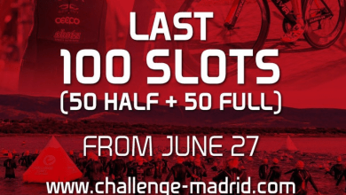 últimos 100 slots para o desafio madrid 2019