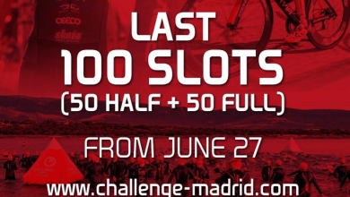 últimos 100 slots para challenge madrid 2019