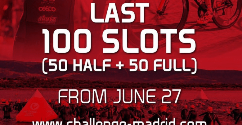 last 100 slots for challenge madrid 2019