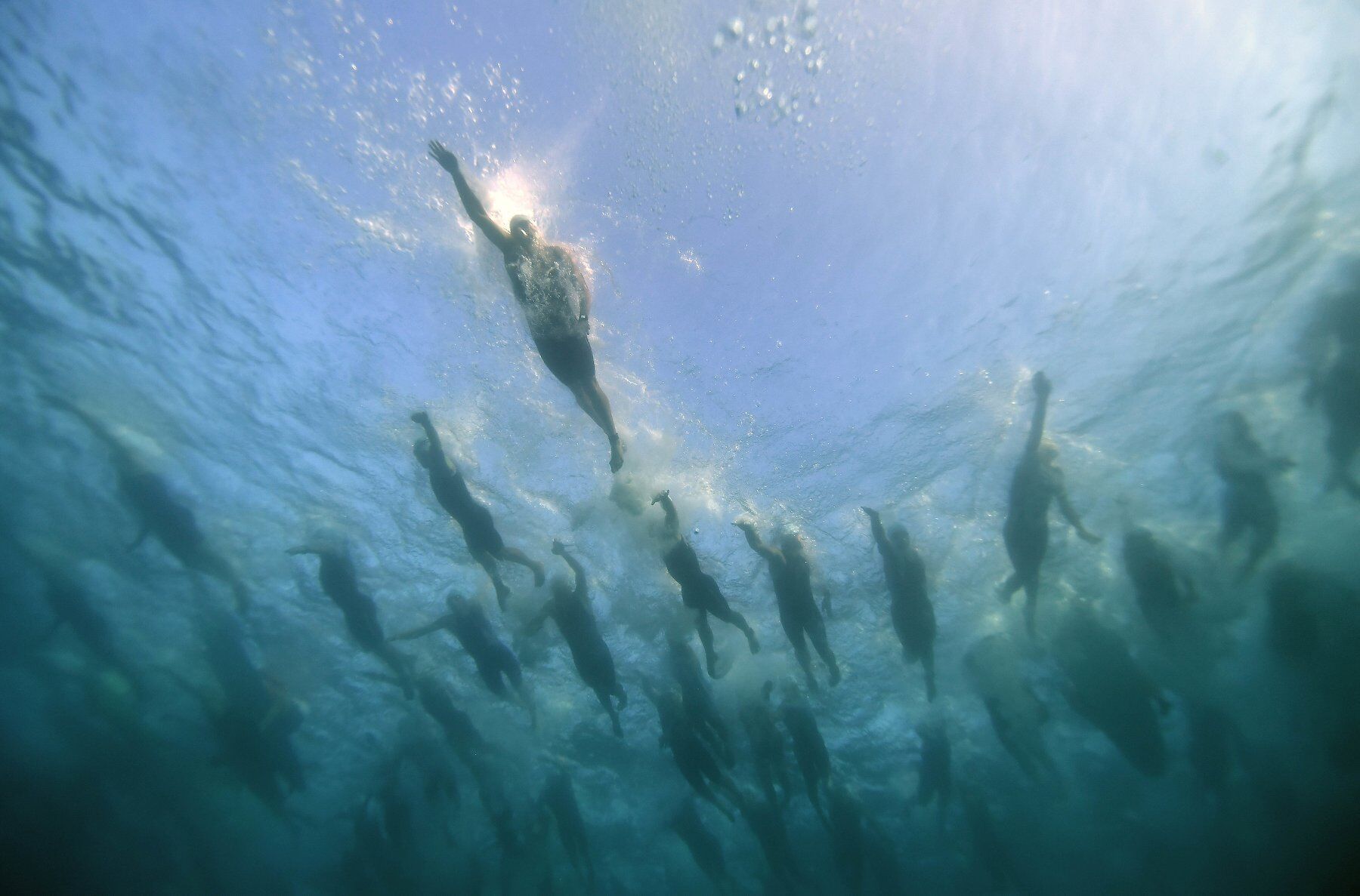 natacion IRONMAN KONA