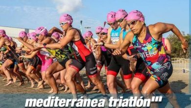 Salida Natación Mediterránea Triatlón