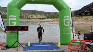 Fernando Alarza vince la nuotata della Colomera