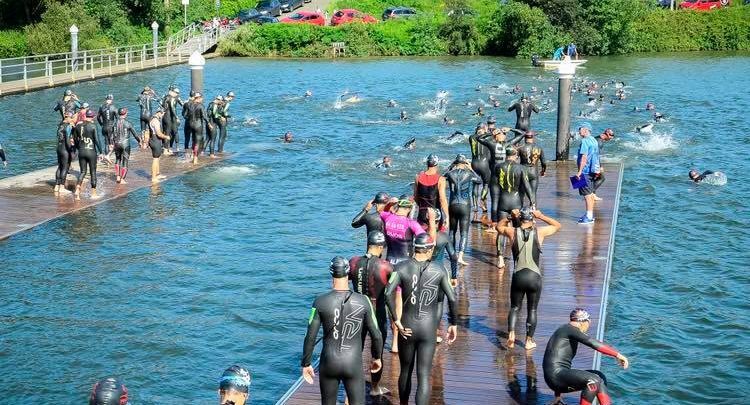 Mezzo Festival del Triathlon di Nuoto