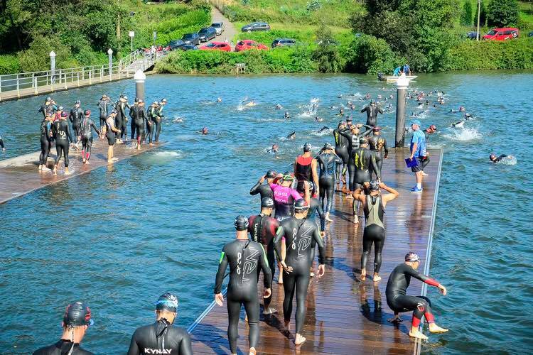Natación Triathlon Half Festival