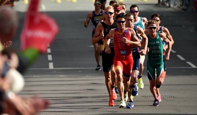 Noya competing in the WTS of Leeds