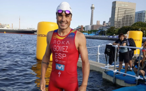 Javier Gómez Noya WTS Yokohama