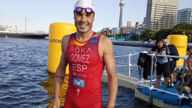 Javier Gómez Noya WTS Yokohama