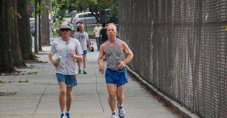 coureurs de la Transcendence 3100 Mile Race