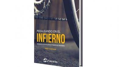 Capa do livro Pedalando no inferno